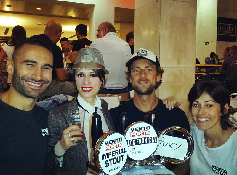 I ragazzi di Vento Forte