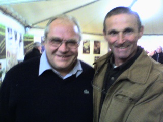 François Boulard e Angiolino Maule