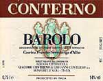 Etichetta Barolo Cascina Francia