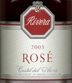 Castel del Monte Ros&eacute; 2003 - Rivera