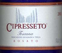 Cipresseto Rosato 2003 - Antinori