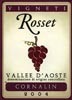 Valle d'Aosta Cornalin 2004 - Rosset