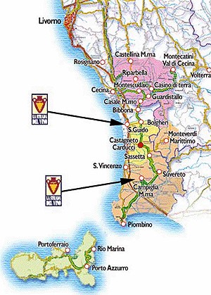 Costa degli Etruschi