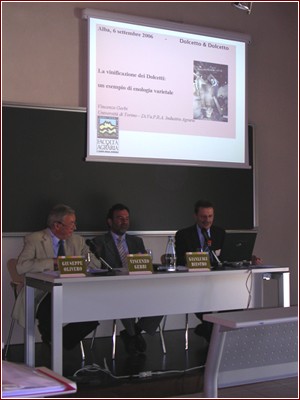 La conferenza sul Dolcetto