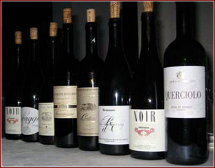 Etichette Pinot Nero