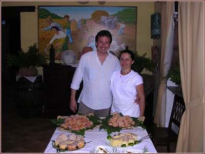 L'autore Fabio Cimmino e Donatella