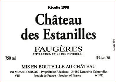 Chateau des Estanilles