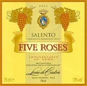 Five Roses Anniversario 2003 - Leone de Castris