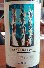 Vino della Pace 2002