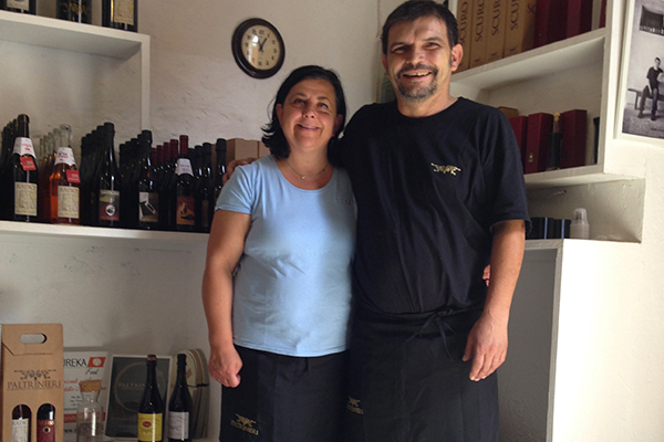 Barbara e Alberto Paltrinieri