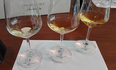 Calici per la degustazione