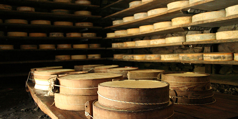 La casera d'alpeggio