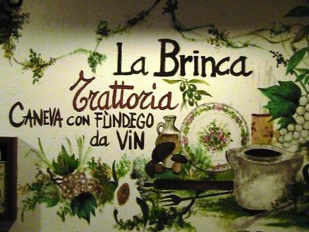 La Brinca esterno