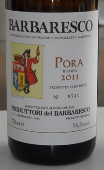 Barbaresco Pora