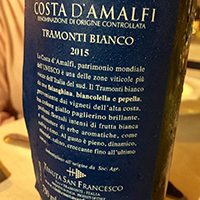 Tramonti Bianco 2015 Tenuta San Francesco
