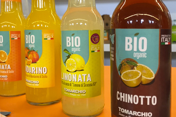 Bibite agli agrumi di Sicilia Tomarchio