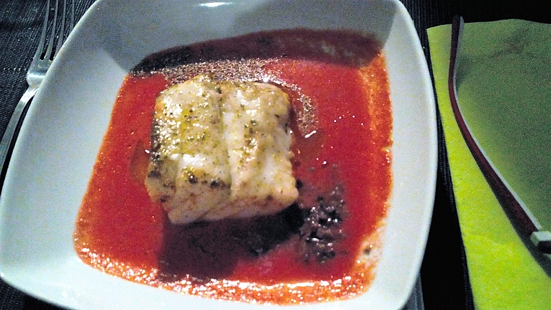 Baccalà alla pizzaiola