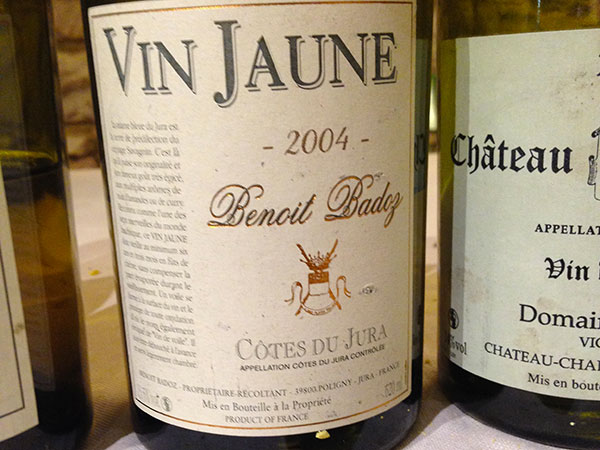 Cotes du Jura Vin Jaune 2004 Benoit Badoz