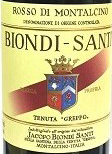Rosso di Montalcino Fascia Rossa 2014 Biondi Santi