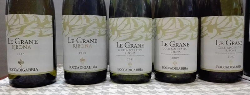 Verticale Le Grane di Boccadigabbia