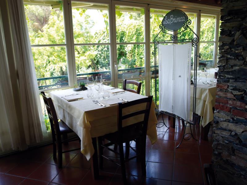 L'interno della Brinca