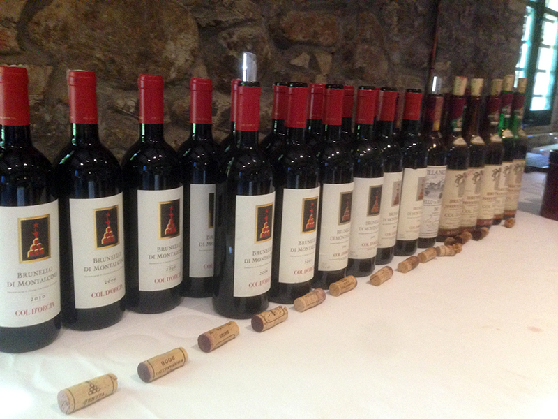 Brunello Col d'Orcia