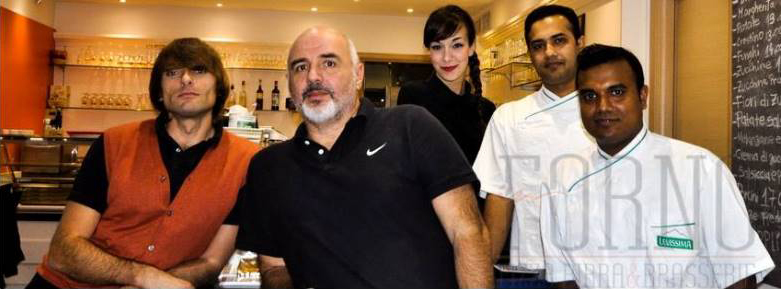 Lo staff dell'Inforno