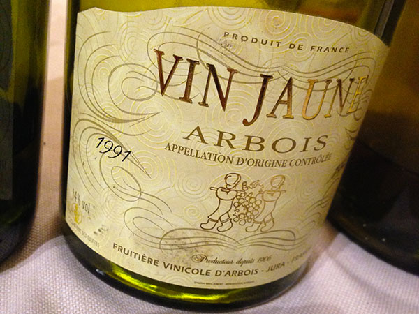 Arbois Vin Jaune 1991 Fruitière Vinicole d'Arbois