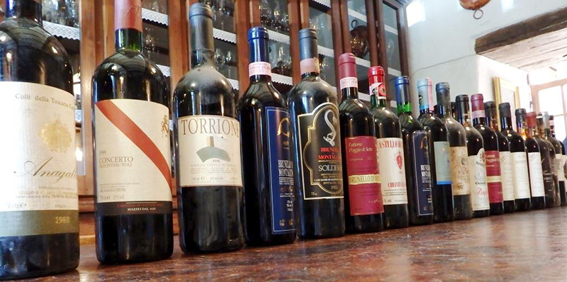 Tutti i vini degustati