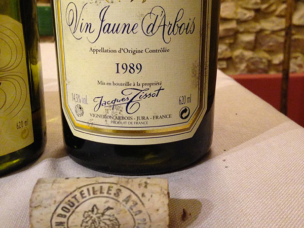 Vin Jaune d'Arbois 1989 Jacques Tissot