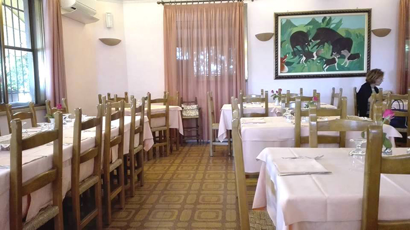 La sala del Macchiascandona