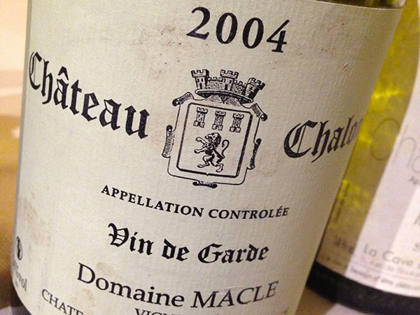 Château-Chalon 2004 Domaine Macle