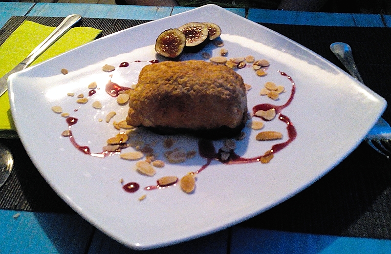 Pacchetto con prosciutto e fichi