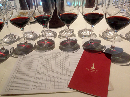 Postazione verticale Col d'Orcia