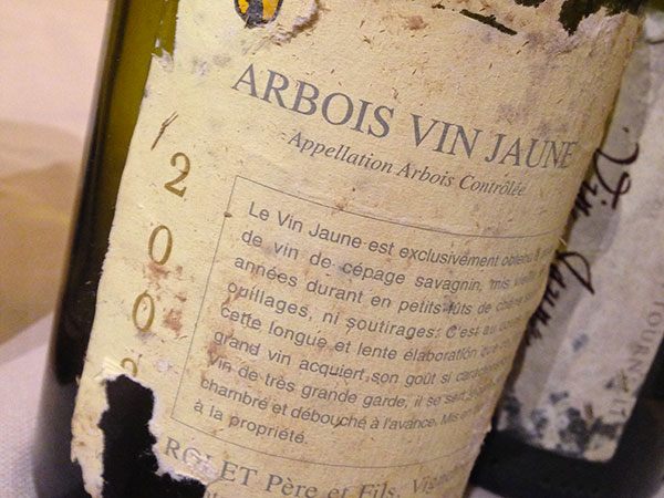 Arbois Vin Jaune 2002 Rolet Père et Fils