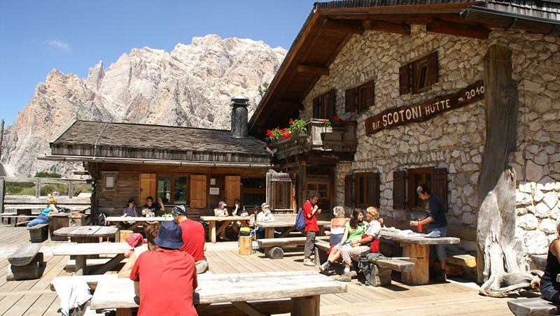 Rifugio Scotoni