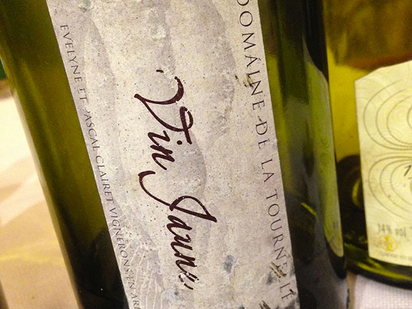 Arbois Vin Jaune 2003 Domaine de la Tournelle