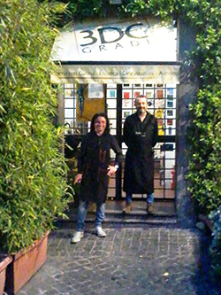 Ingresso al Tredici Gradi