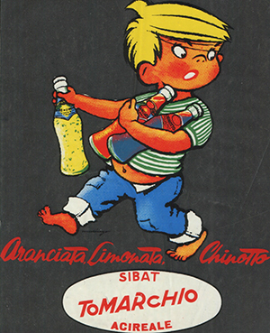 Vecchia pubblicità Tomarchio