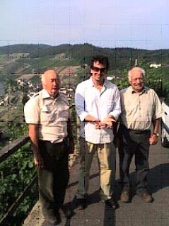 Fabio Cimmino e i fratelli Merkelbach