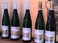 Bottiglie di Trockenbeerenauslese