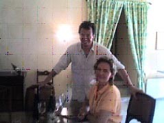 Fabio Cimmino e Sofia Tanisch