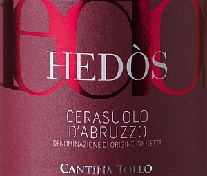 Cerasuolo d'Abruzzo Hedòs