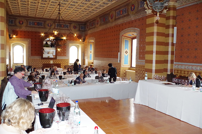 Degustazione Sagrantino di Montefalco
