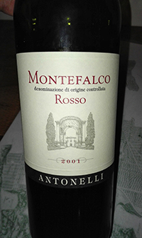 Rosso di Montefalco