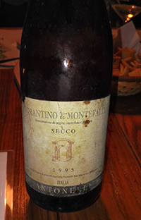 Sagrantino Secco 1995