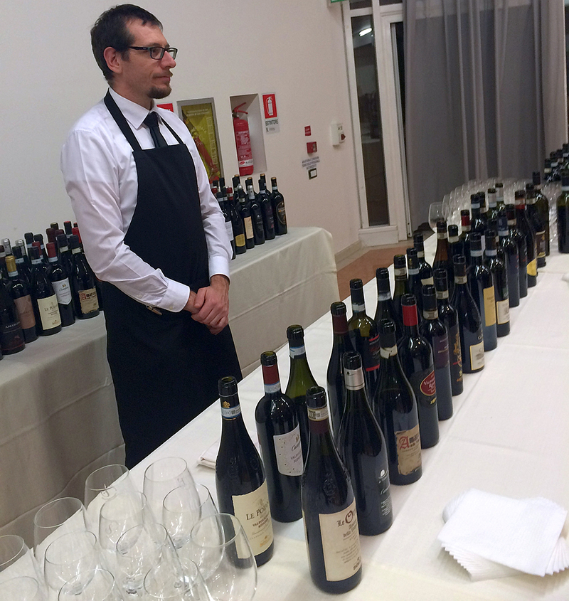 Amarone 2012 in degustazione