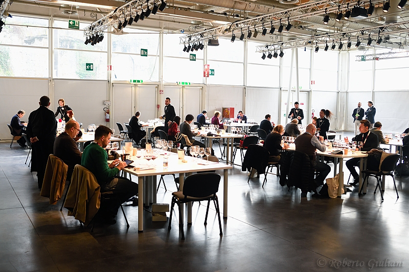 Chianti Lovers 2017 - Sala degustatori