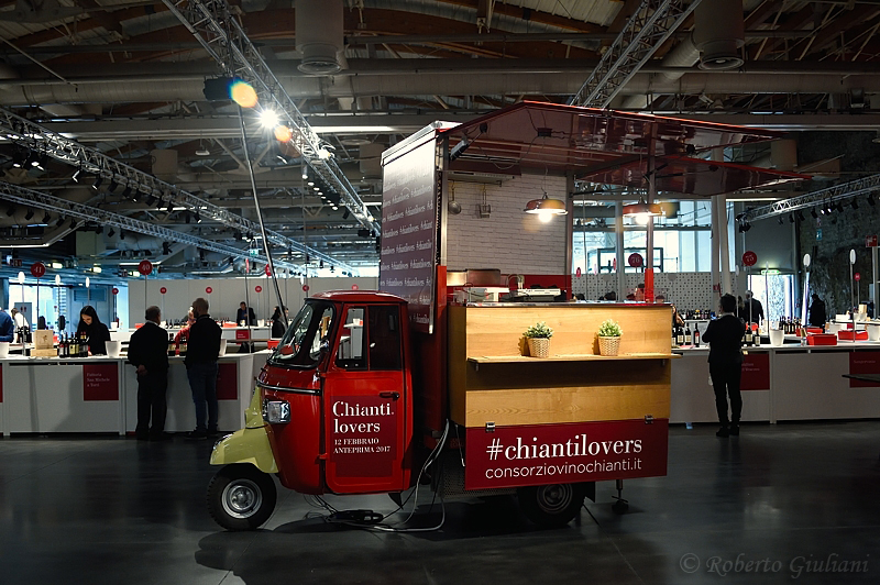 Chianti Lovers 2017 - Il furgoncino