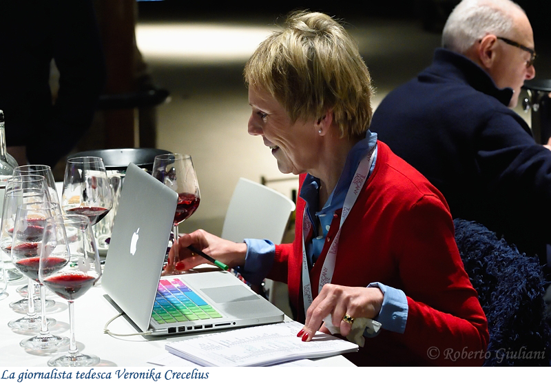 La giornalista tedesca Veronika Crecelius